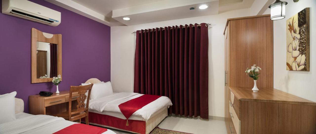 Al Manaf Hotel Suites Maskat Exteriér fotografie