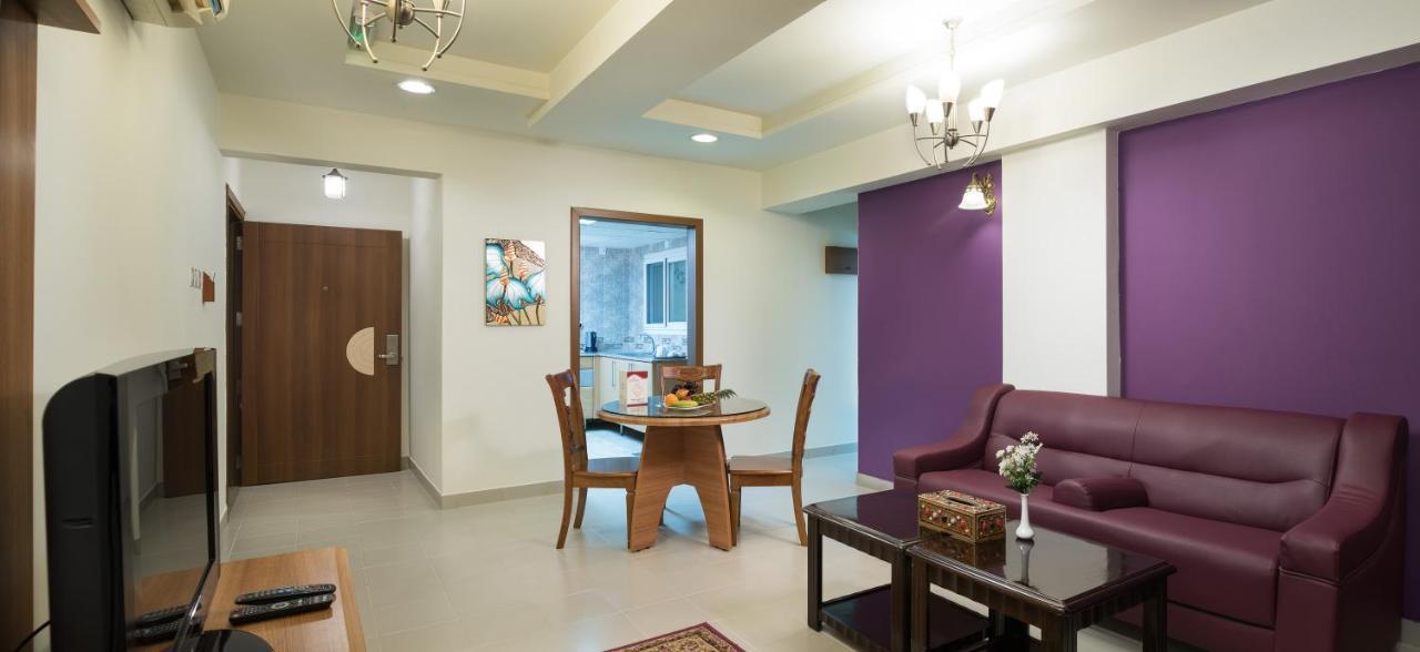 Al Manaf Hotel Suites Maskat Exteriér fotografie