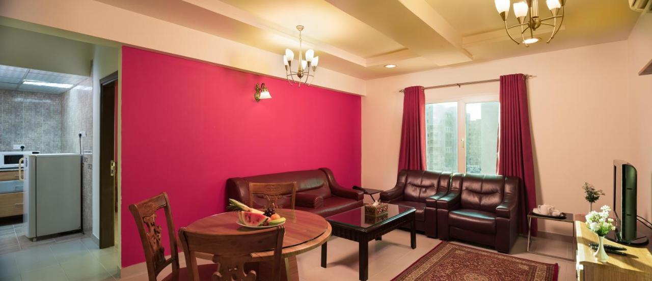 Al Manaf Hotel Suites Maskat Exteriér fotografie
