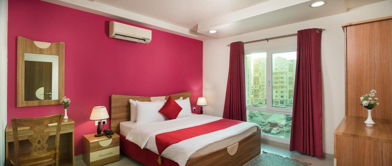 Al Manaf Hotel Suites Maskat Exteriér fotografie