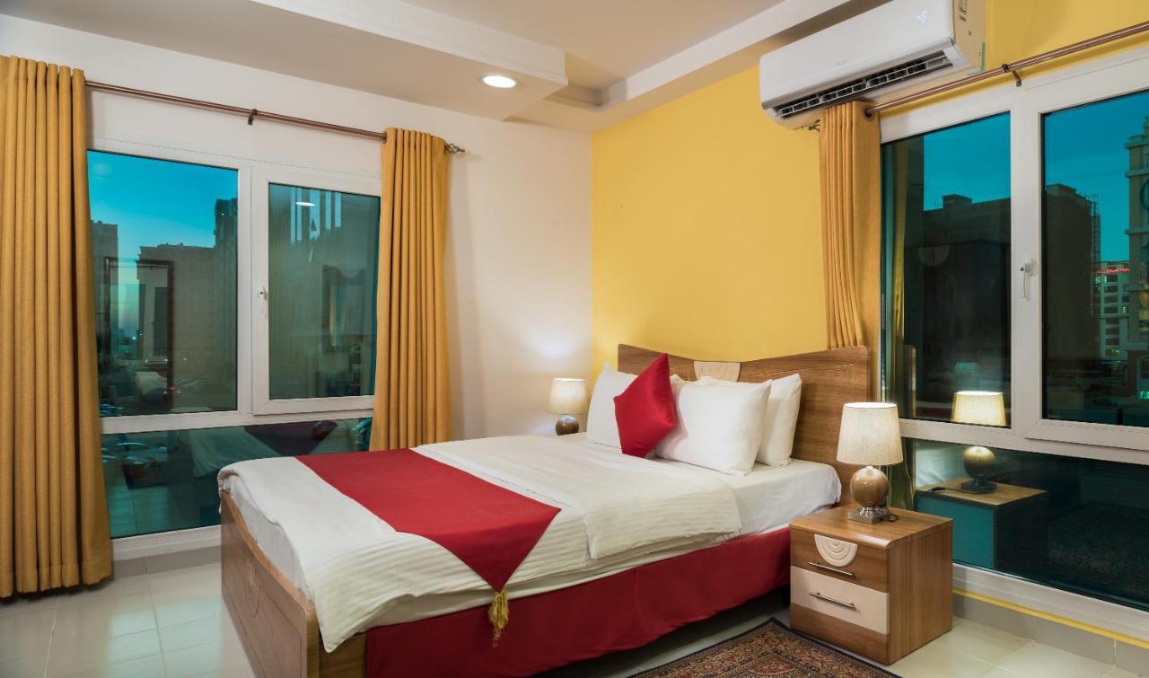 Al Manaf Hotel Suites Maskat Exteriér fotografie