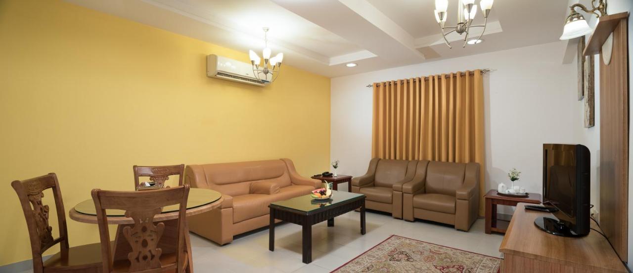 Al Manaf Hotel Suites Maskat Exteriér fotografie