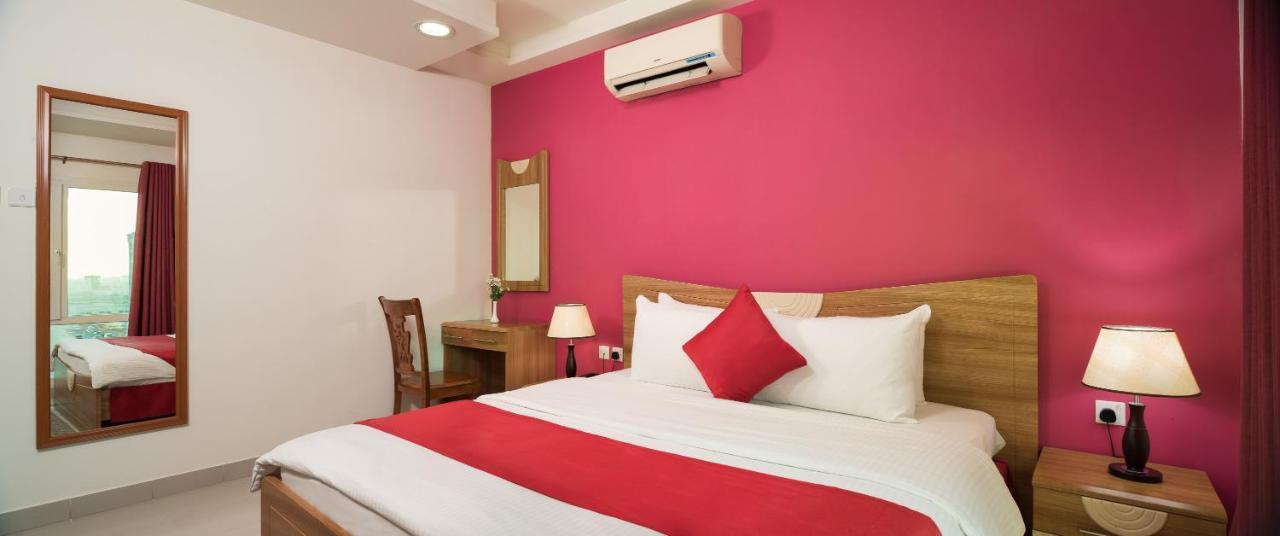 Al Manaf Hotel Suites Maskat Exteriér fotografie